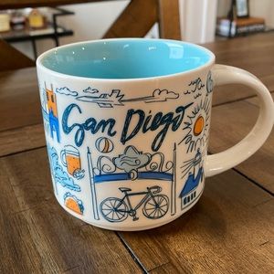 Starbucks been there series San Diego